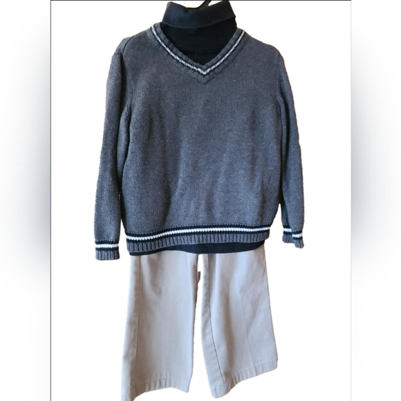 Izod & Arizona Boys 4T Sweater and Pants Set - Picture 2 of 13